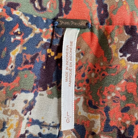 FREE PEOPLE Darcy Tank Top in Magic Carpet - Picture 5 of 8